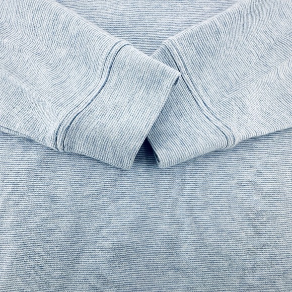 Vineyard Vines Mens Light Blue 1/4 Zip Performance Sweater Pullover Sz XL‎ - Picture 13 of 13
